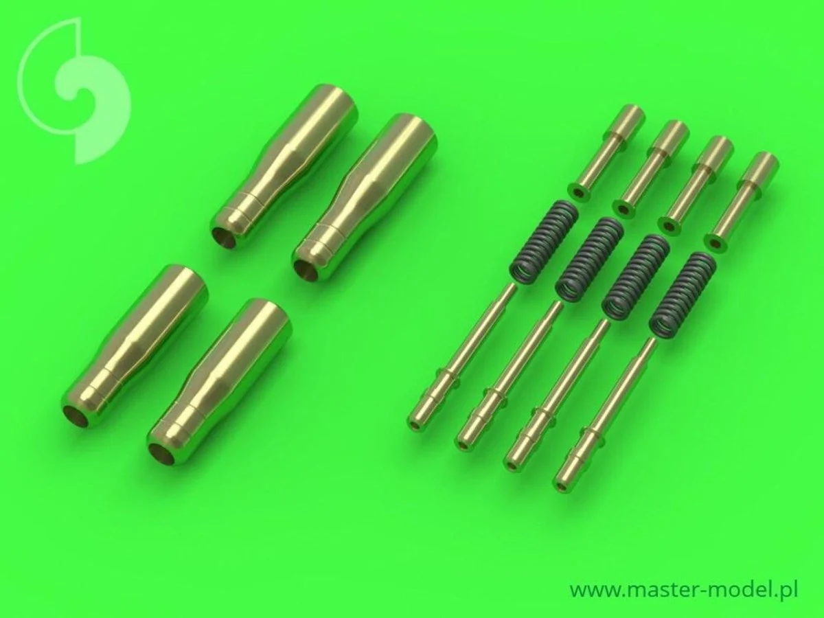 Master Model 1/72 Master Model Hawker Hurricane Mk IIC - Hispano Mk II 20mm cannons (with round recoil springs)