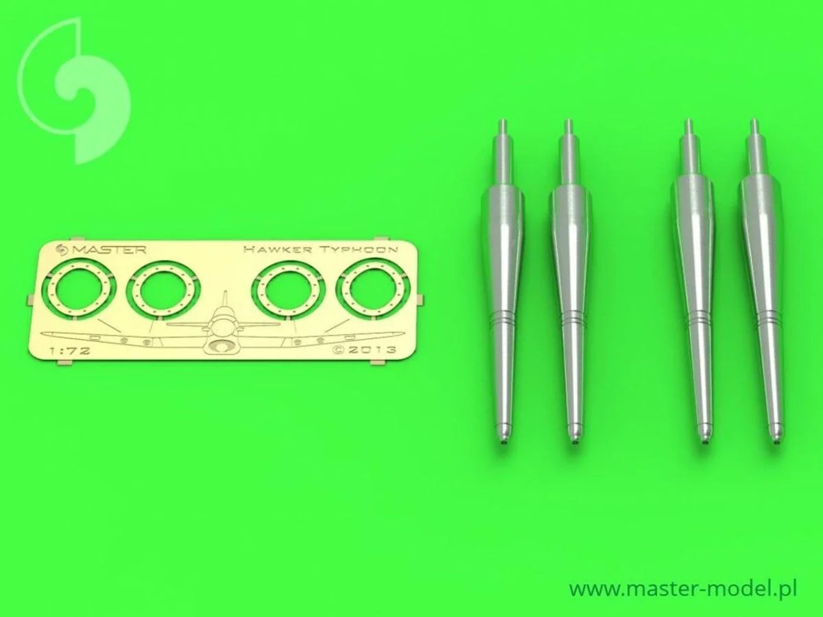 Master Model 1/72 Master Model Hawker Typhoon Mk IB late type cannons with covered barrels