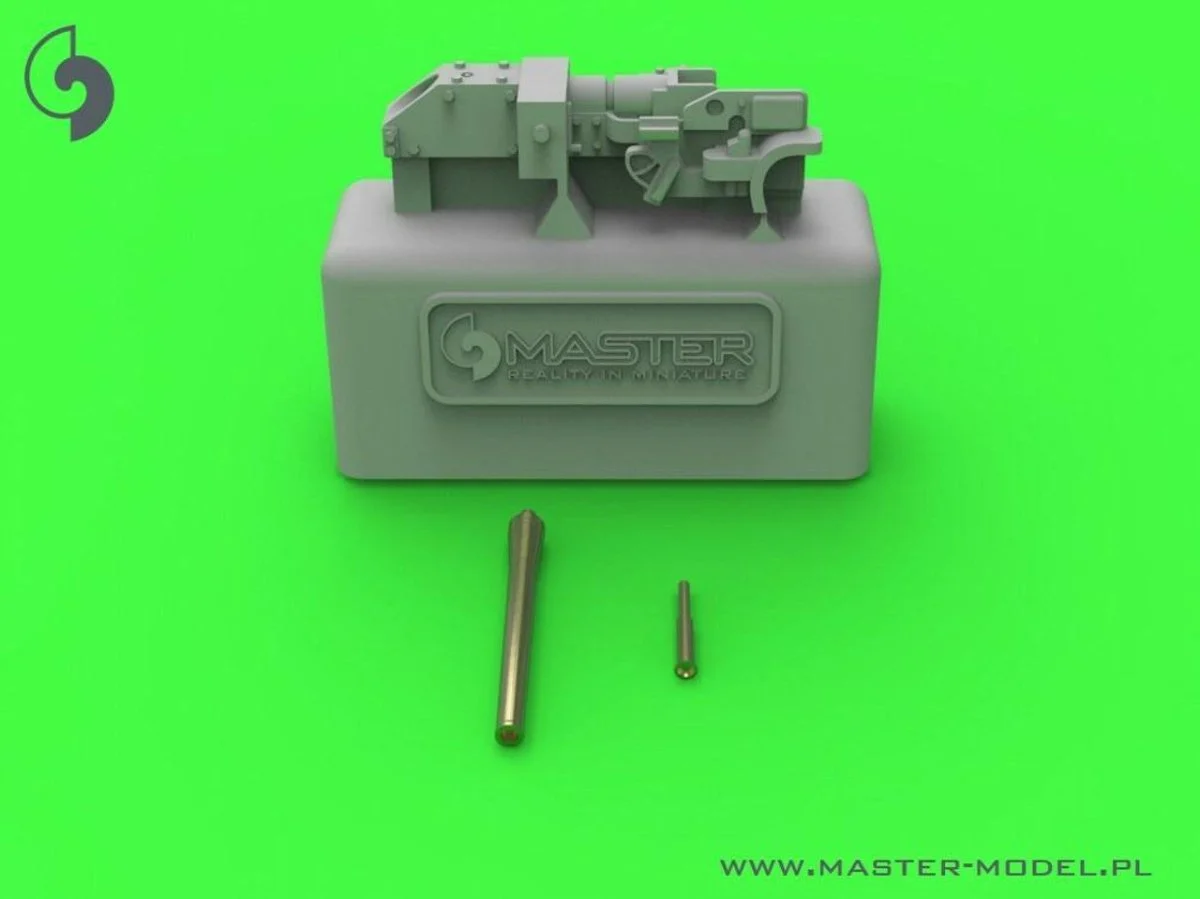 Master Model 1/72 Master Model Japanese Type 95 Ha-Go light tank - 37mm Type 94 gun barrels with resin mount (for IBG kit)