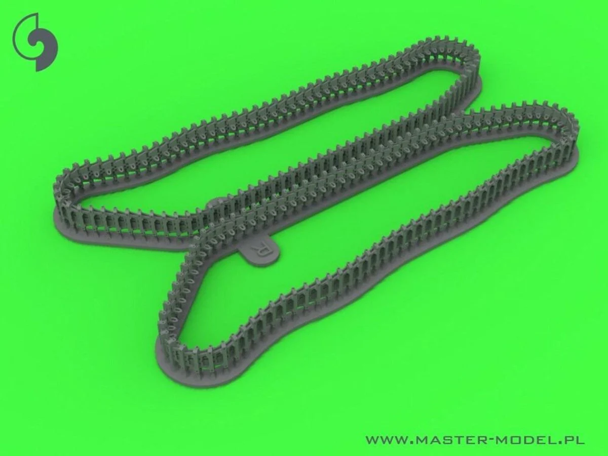 Master Model 1/72 Master Model Japanese Type 95 Ha-Go light tank - Tracks - 3D printed (for IBG kit)