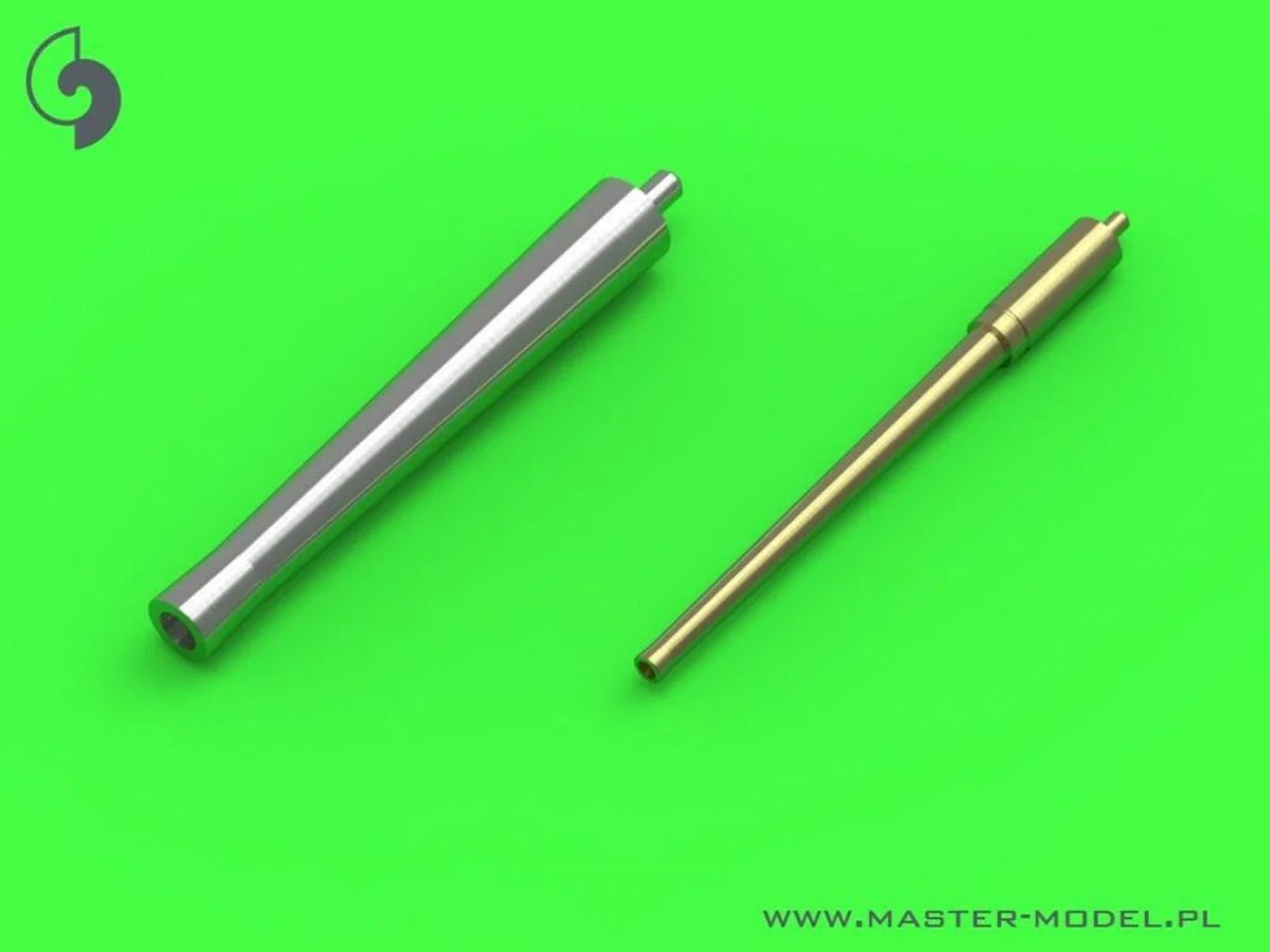 Master Model 1/72 Master Model M3 Lee/Grant - 75mm M2 L/31 (short) & 37mm M6 gun barrels