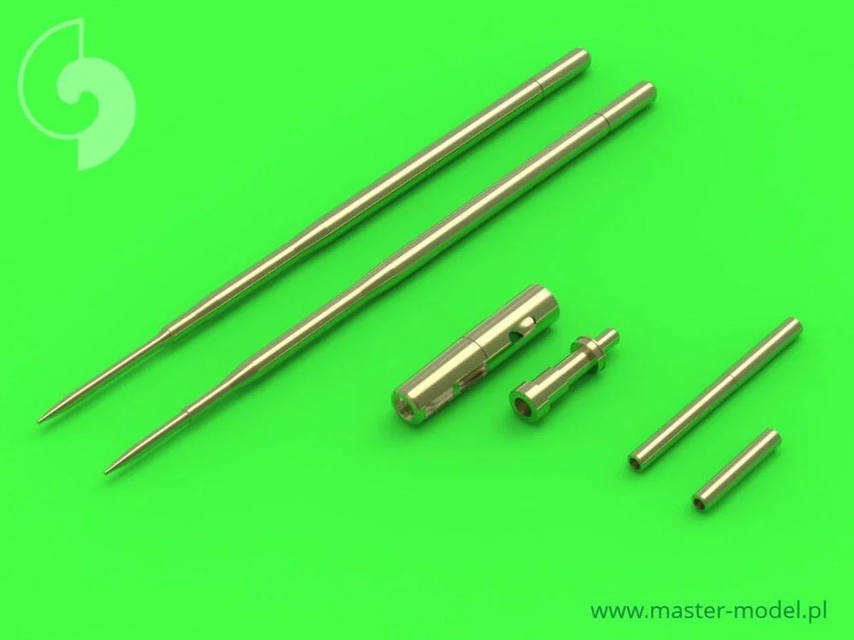 Master Model 1/72 Master Model MiG-17A/P/F (Fresco A B C) - 37mm and 23mm gun barrels set & Pitot Tubes