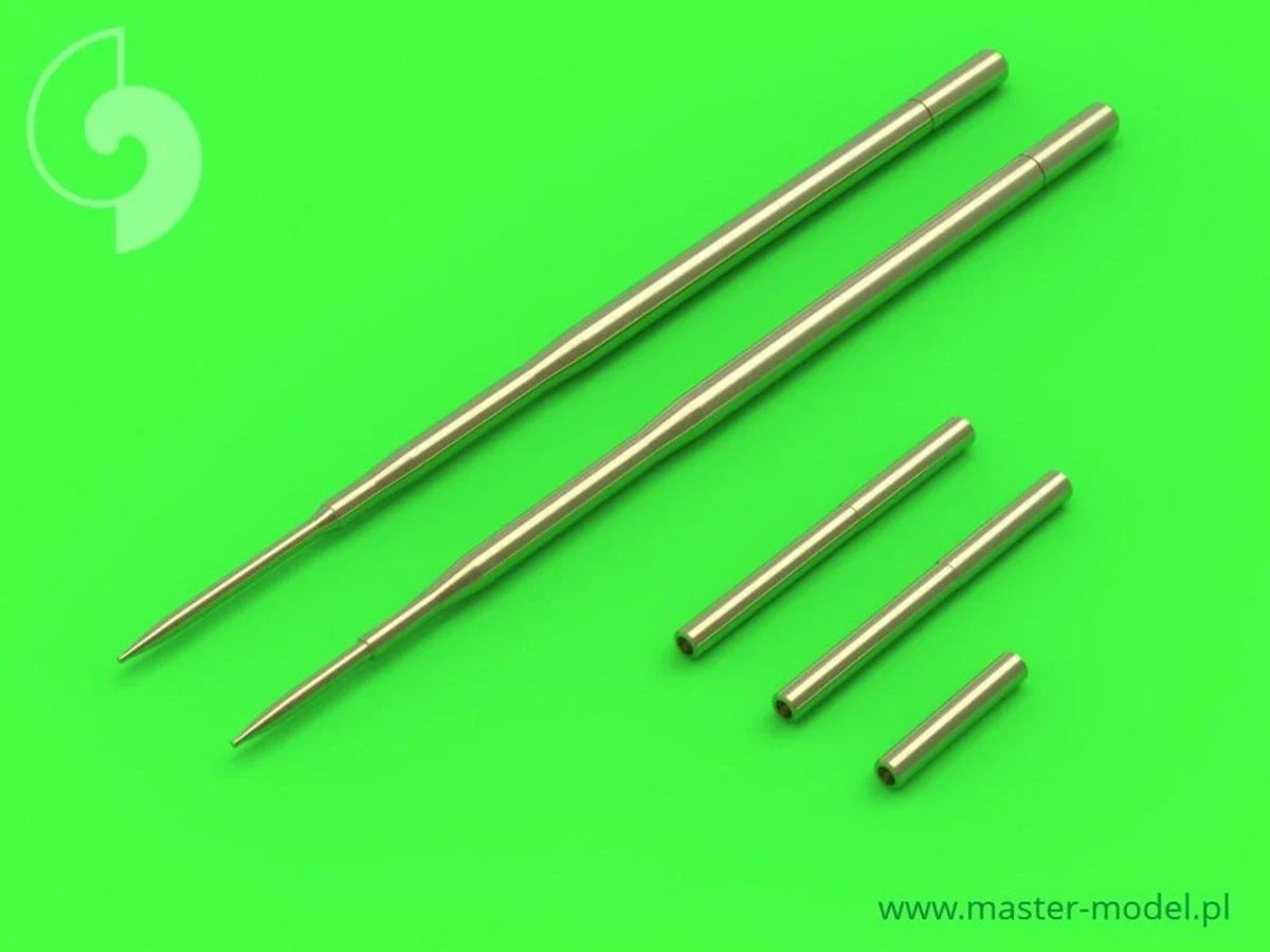 Master Model 1/72 Master Model MiG-17PF (Fresco D) - 23mm gun barrels set & Pitot Tubes