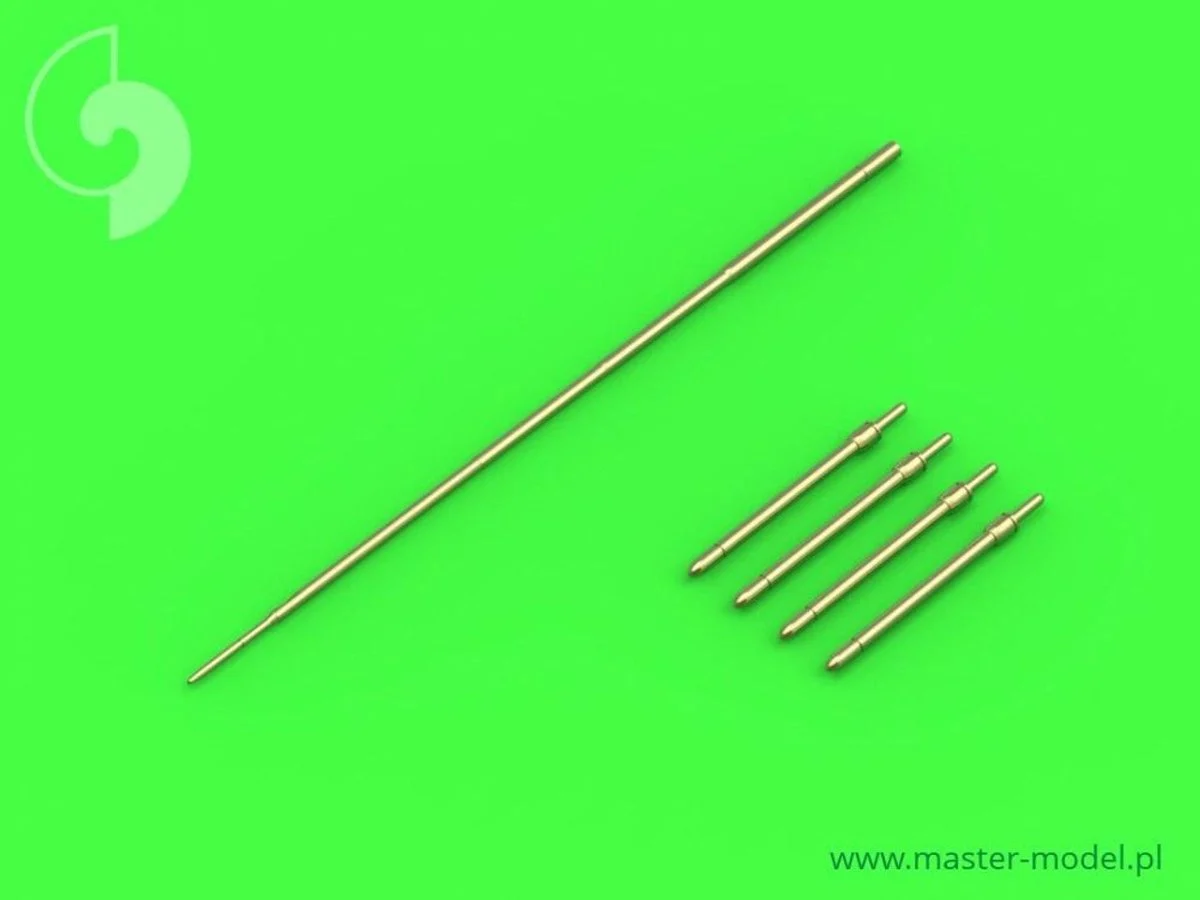 Master Model 1/72 Master Model MiG-19PM (FarmerE) missle rails nose parts (4pcs) & Pitot Tube