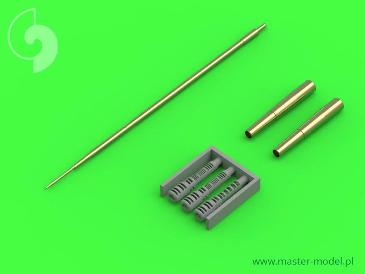 Master Model 1/72 Master Model MiG-19S (Farmer C) - gun barrels set & Pitot Tube