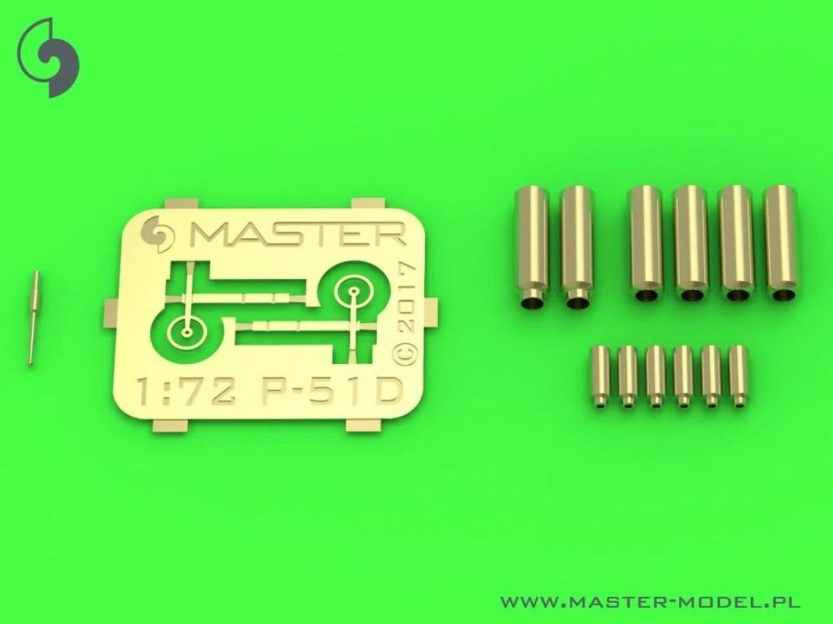 Master Model 1/72 Master Model P-51D Mustang - armament & gunsight detail set