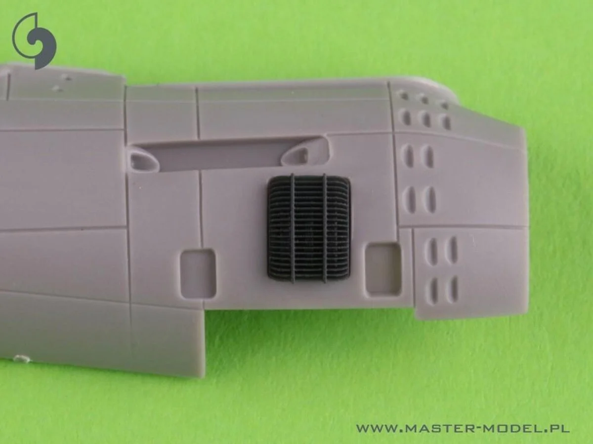 Master Model 1/72 Master Model PZL P11c - oil cooller
