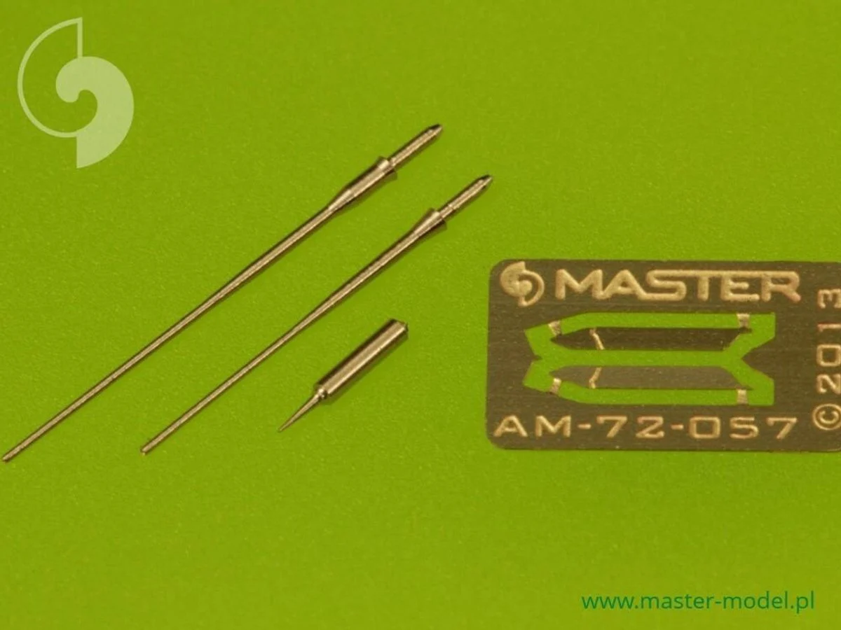 Master Model 1/72 Master Model SAAB JAS 39 Gripen - Pitot Tubes & Angle Of Attack probes