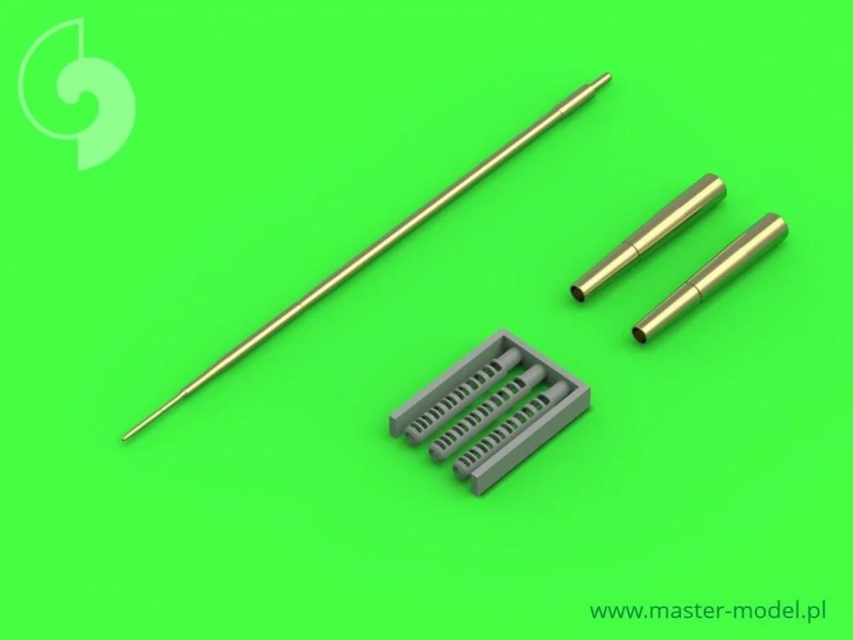 Master Model 1/72 Master Model Shenyang J-6/F-6 - gun barrels set & Pitot Tube