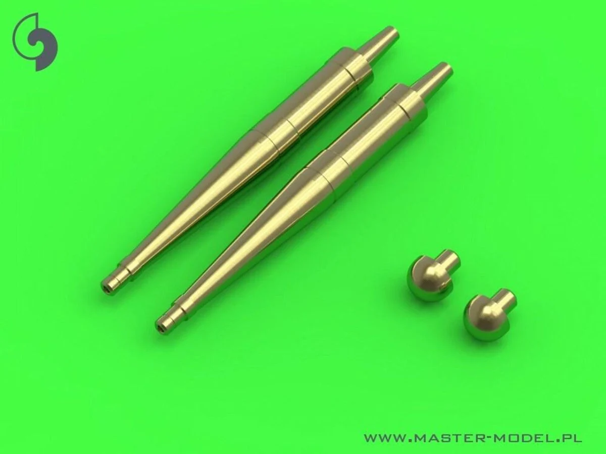 Master Model 1/72 Master Model Spitfire Mk.VIII/IXc - Hispano 20mm cannons in fairings (fit to Eduard)