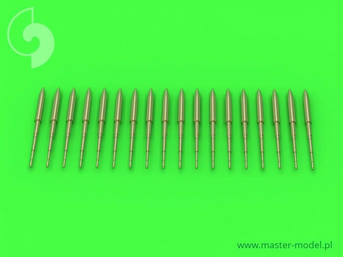 Master Model 1/72 Master Model Static dischargers for F-16 (16pcs+2spare)