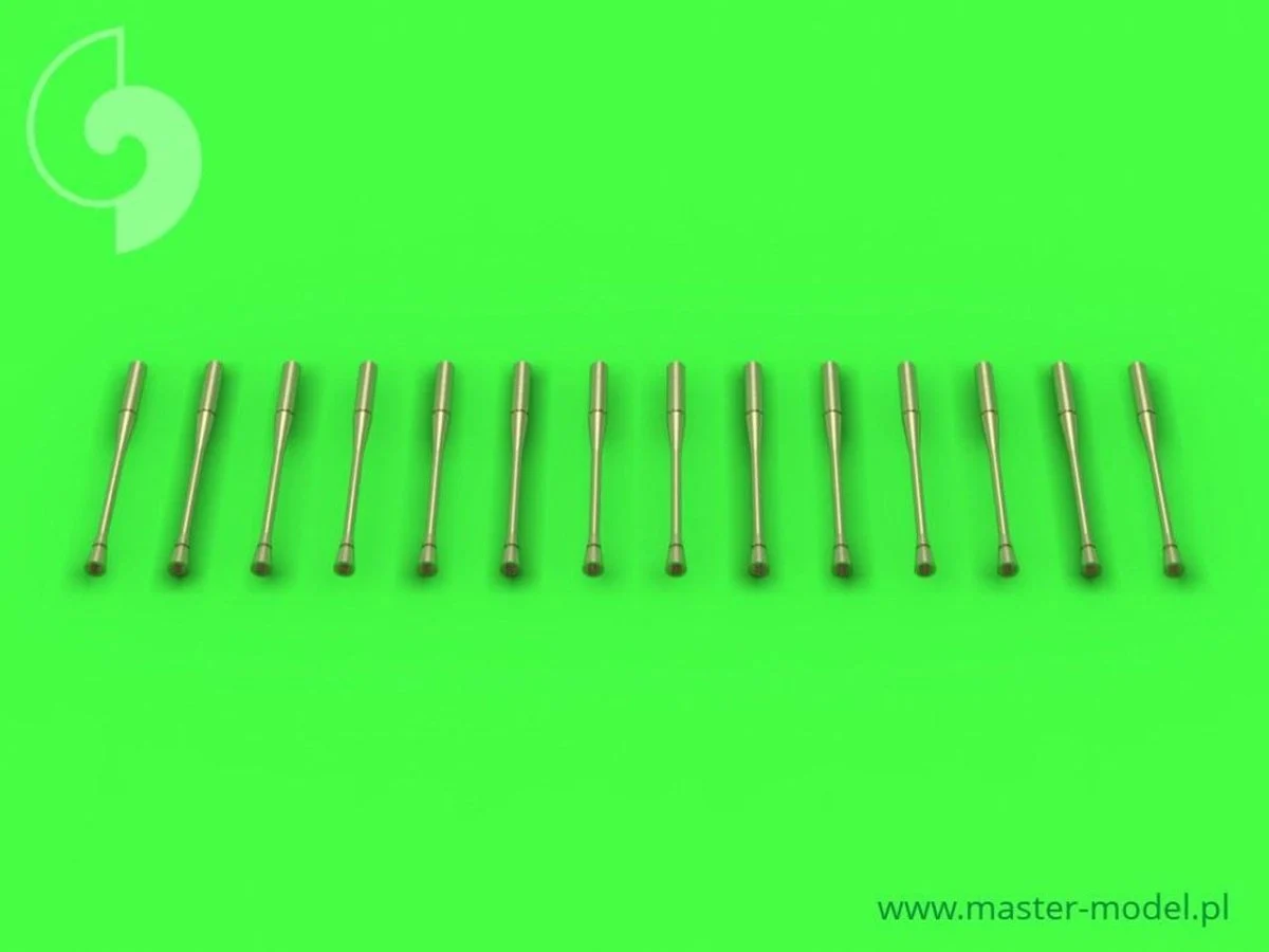 Master Model 1/72 Master Model Static dischargers - type used on MiG jets (14psc)