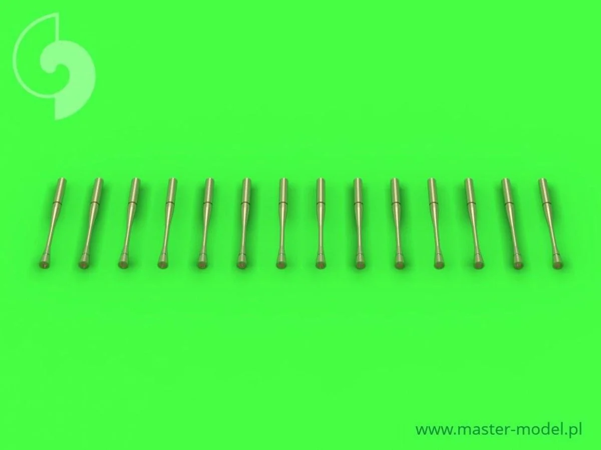 Master Model 1/72 Master Model Static dischargers - type used on Sukhoi jets (14psc)