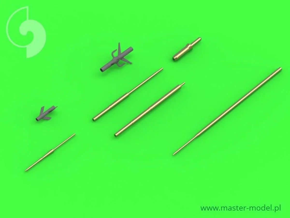 Master Model 1/72 Master Model Su-15 (Flagon) - Pitot Tubes (optional parts for all versions)