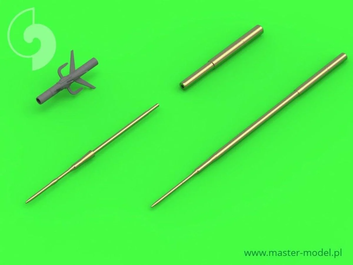 Master Model 1/72 Master Model Su-25 (Frogfoot) - Pitot Tubes
