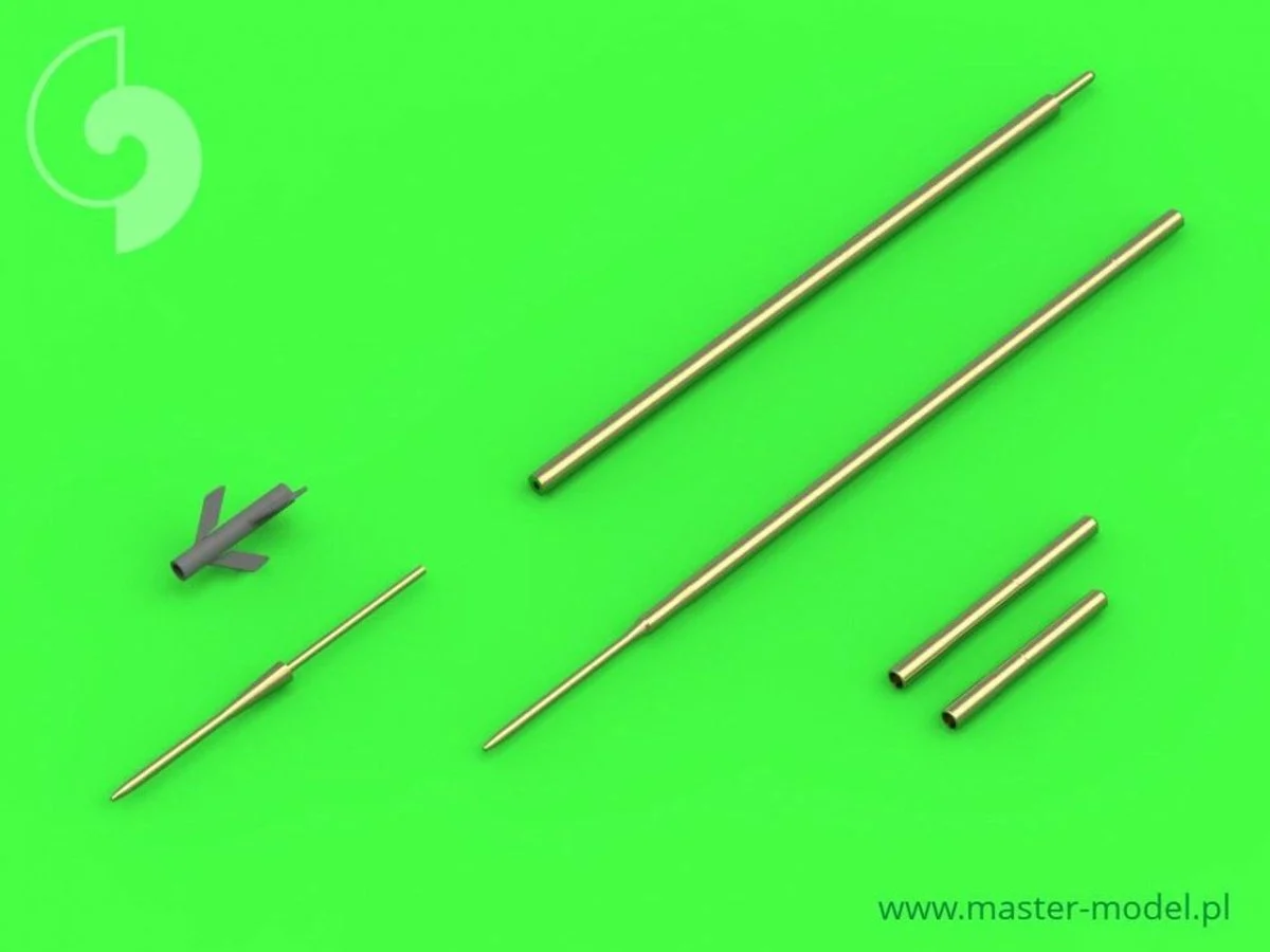 Master Model 1/72 Master Model Su-7 (Fitter-A) - Pitot Tubes and 30mm gun barrels
