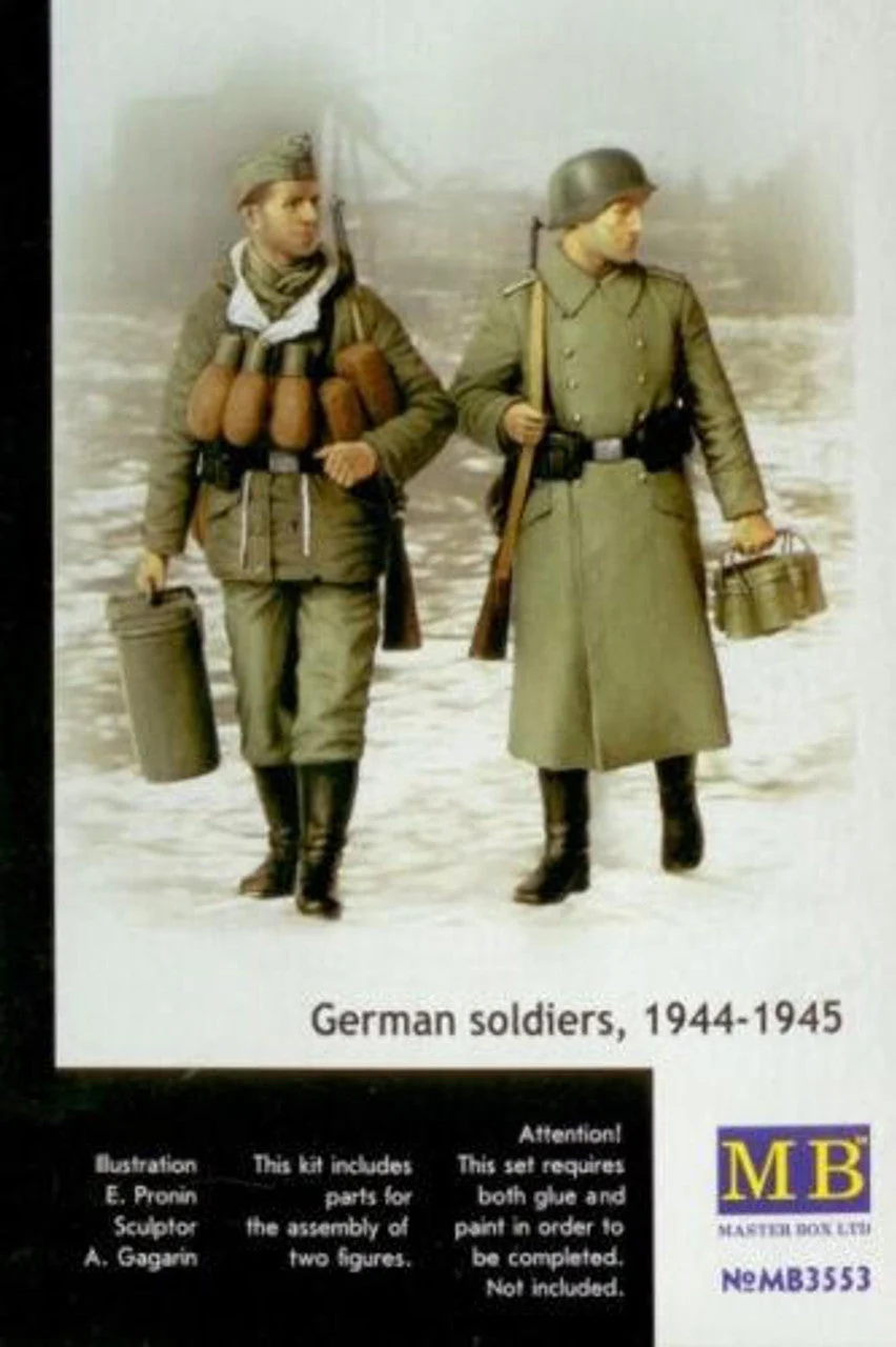 Master Box LTD 1/35 German Soldiers 1944-1945 Figure Set