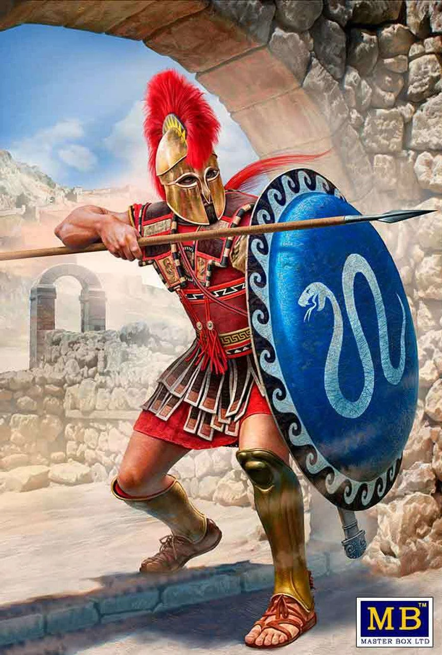Master Box LTD 1/32 Box Greco-Persian Wars Series - Hoplite Kit 1