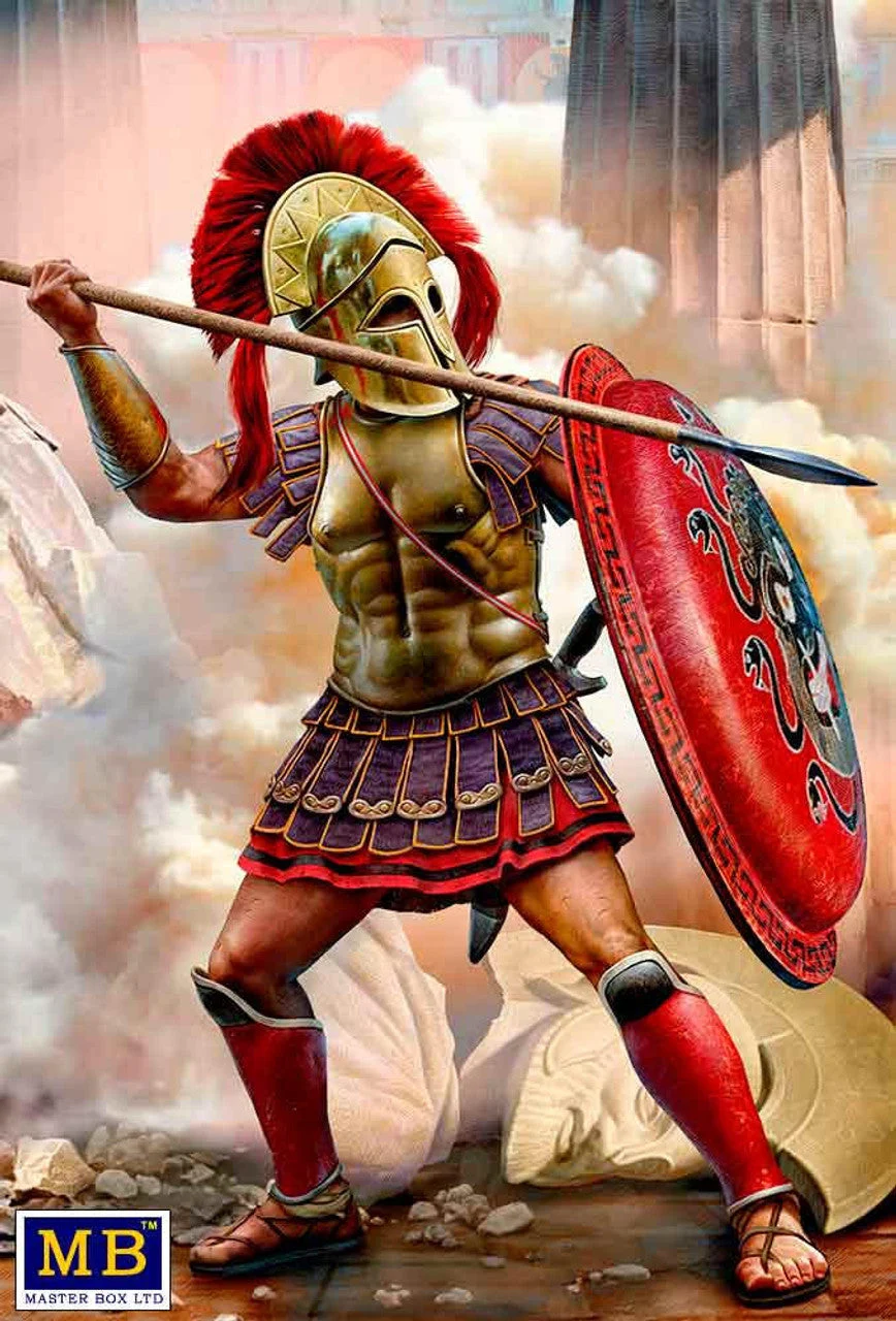 Master Box LTD 1/32 Box Greco-Persian Wars Series - Hoplite Kit 2