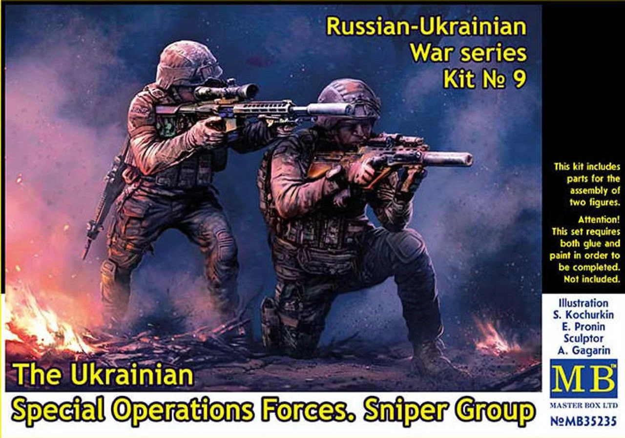 Master Box LTD 1/35 The Special Operations Forces of Ukraine