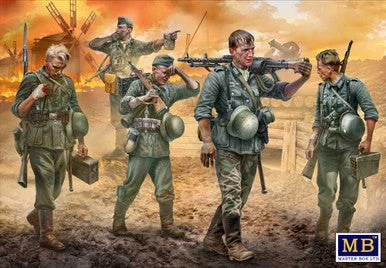 1/35 Master Box Hot Summer 1941 German Infantry WW II era - PREORDER