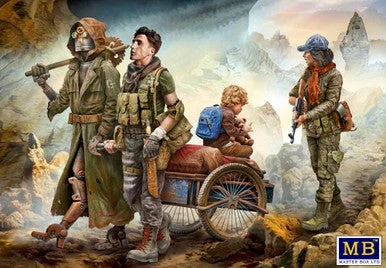 1/35 Master Box Desert Battle Series. Long-distance raid Child of Hope - PREORDER