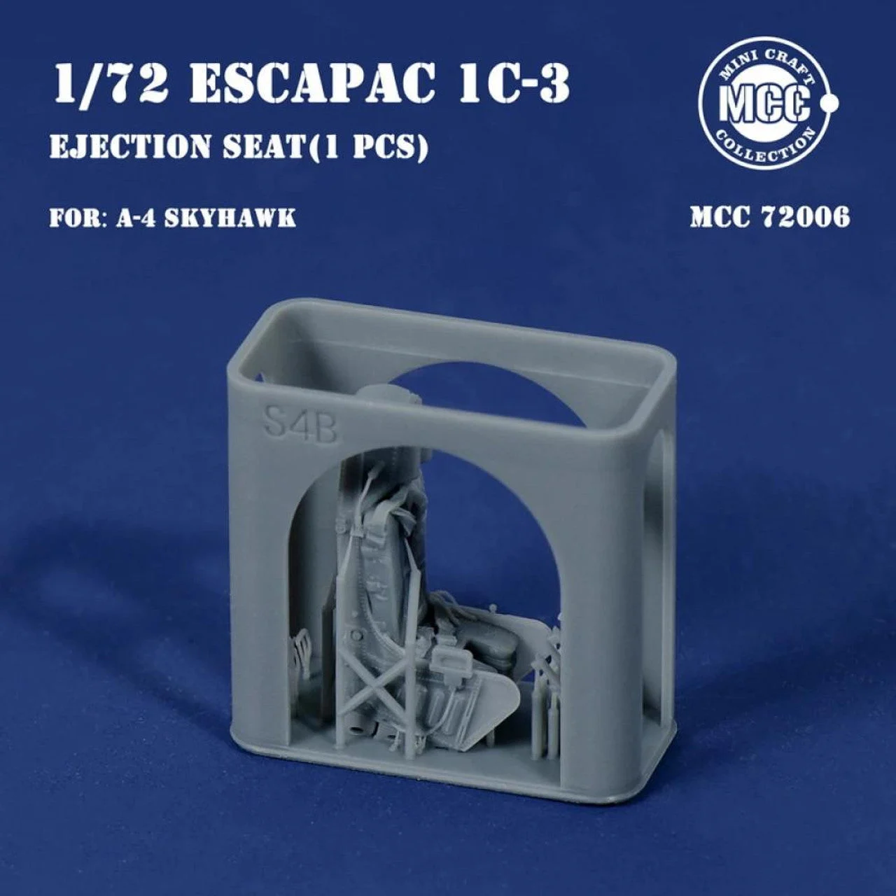 Mini Craft Collection 1/72 ESCAPAC 1C-3 Ejection Seats for A-4 Skyhawk (1pc)