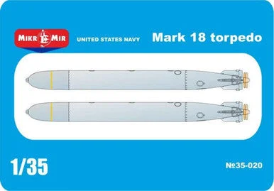 1/35 Mikro Mir US Navy Mark 18 Torpedo - MikroMir