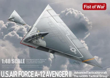 1/48 Modelcollect A-12 USAF Avenger II 4450th Plastic Model Kit