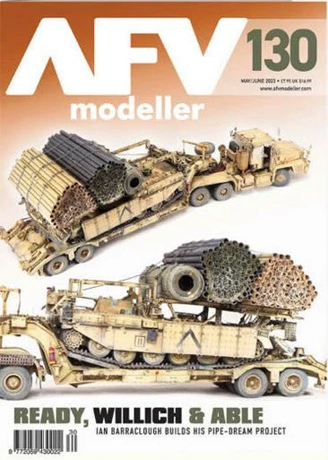 Meng AFV Modeller Magazine 130