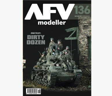 Meng AFV Modeller Magazine 136