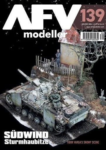 Meng AFV Modeller Magazine 139