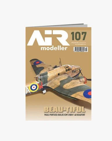 Meng Air Modeller Magazine 107 - AFV Modeller
