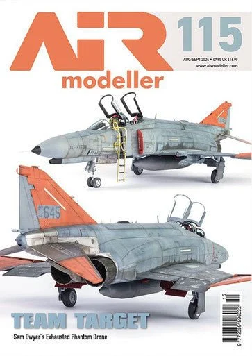 Meng Air Modeller Magazine 115 - AFV Modeller