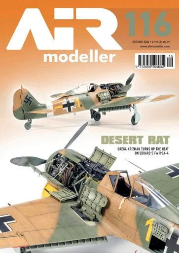 Meng Air Modeller Magazine 116 - AFV Modeller