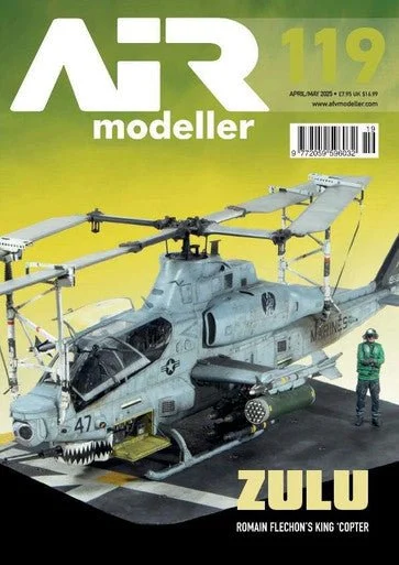 Meng Air Modeller Magazine 119 - AFV Modeller