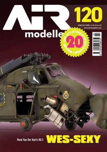 Meng Air Modeller Magazine 120 - AFV Modeller