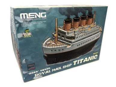 Meng Cartoon Royal Mail Ship Titanic