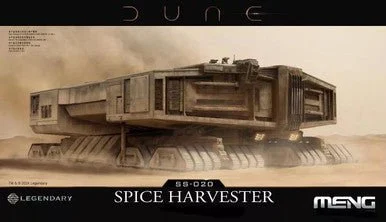 Meng Dune Spice Harvester (Large Version) Plastic Model Kit Plastic Model Kit