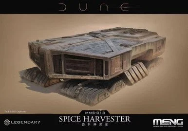 Meng Dune Spice Harvester Plastic Model Kit