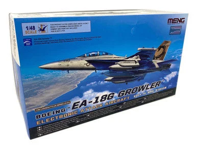 1/48 Meng EA18G Growler Electronic Attack Aircraft