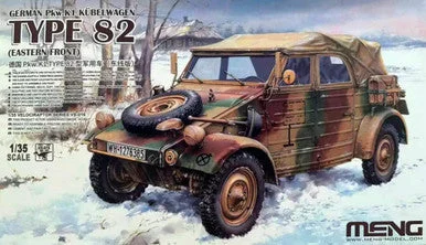 1/35 Meng German Pkw.K1 Kubelwagen Type 82 Plastic Model Kit