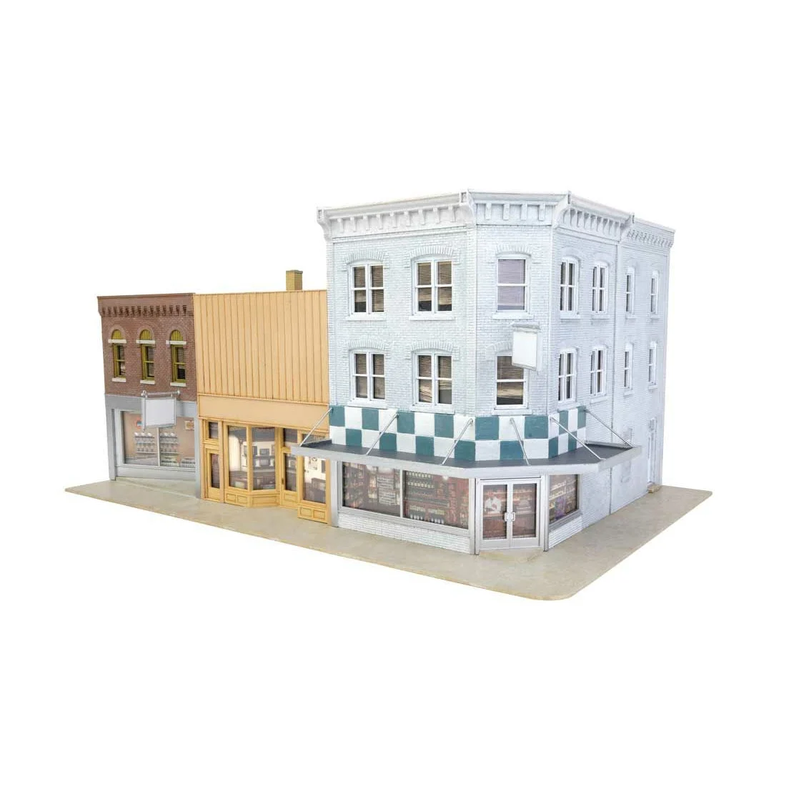 Walthers Cornerstone HO Scale Merchant's Row VII Kit