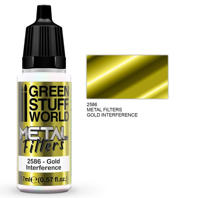 Green Stuff World Metal Filter Gold Interference GSW2586