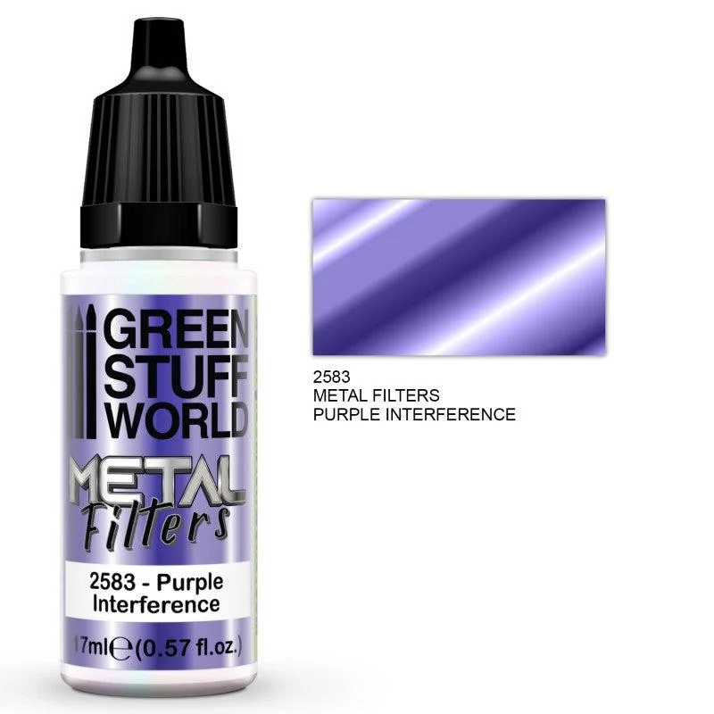 Green Stuff World Metal Filter Purple Interference GSW2583