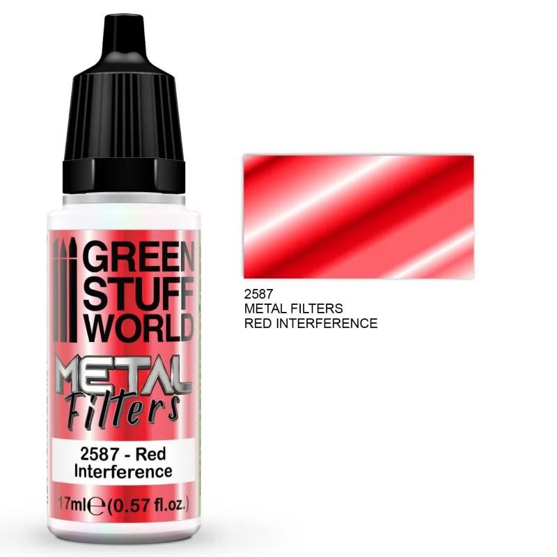 Green Stuff World Metal Filter Red Interference GSW2587