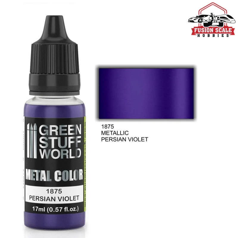 Green Stuff World Persian Violet Metallic Paint GSW1875