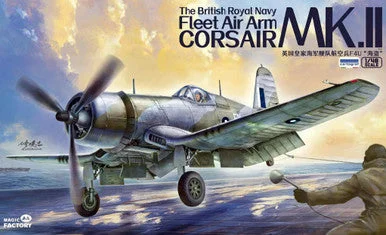 1/48 Magic Factory British RN Fleet Air Arm Plastic Model Kit