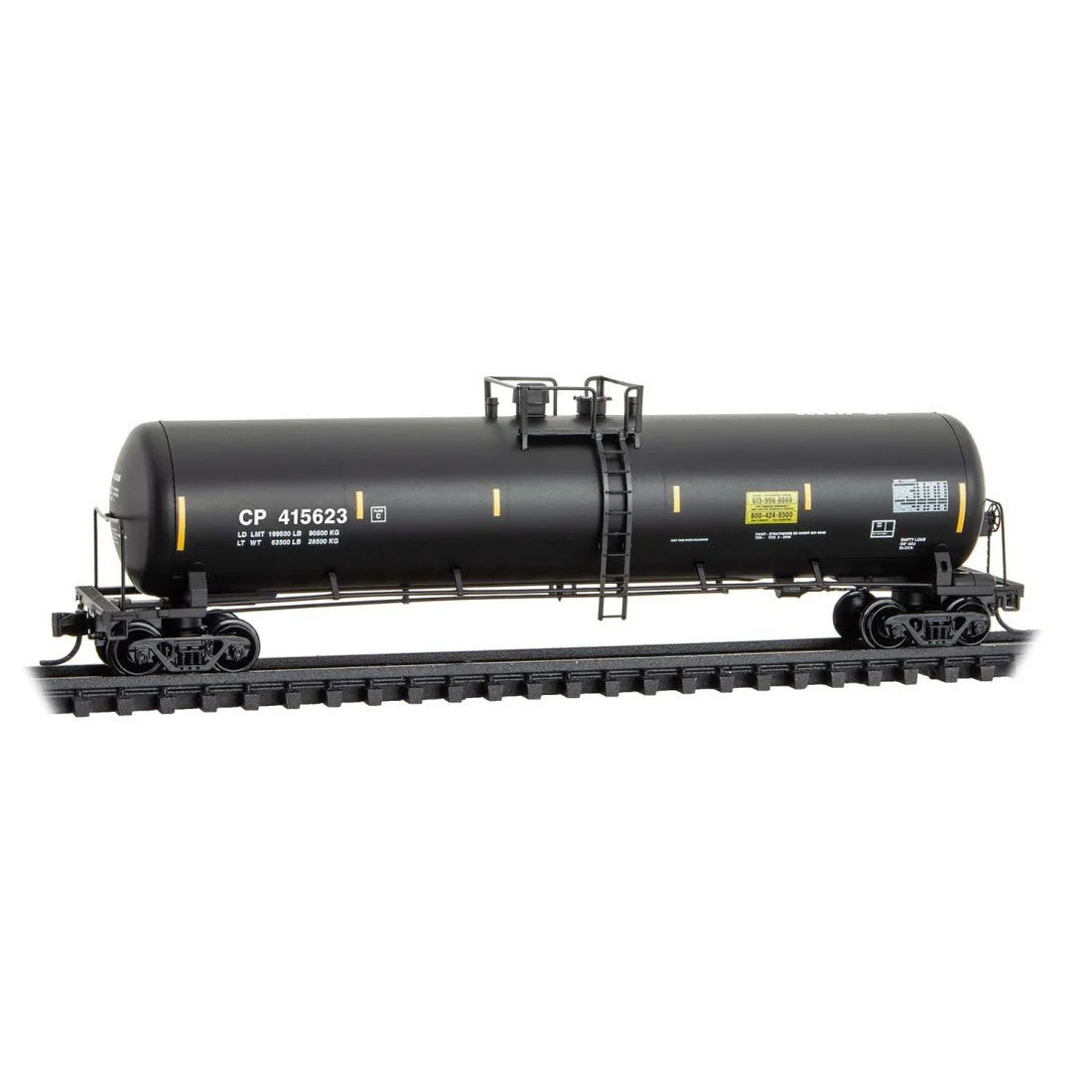Micro Trains Line N Canadian Pacific (CP) 56' General Service Tank Car RD# CP 415623 | 11000610