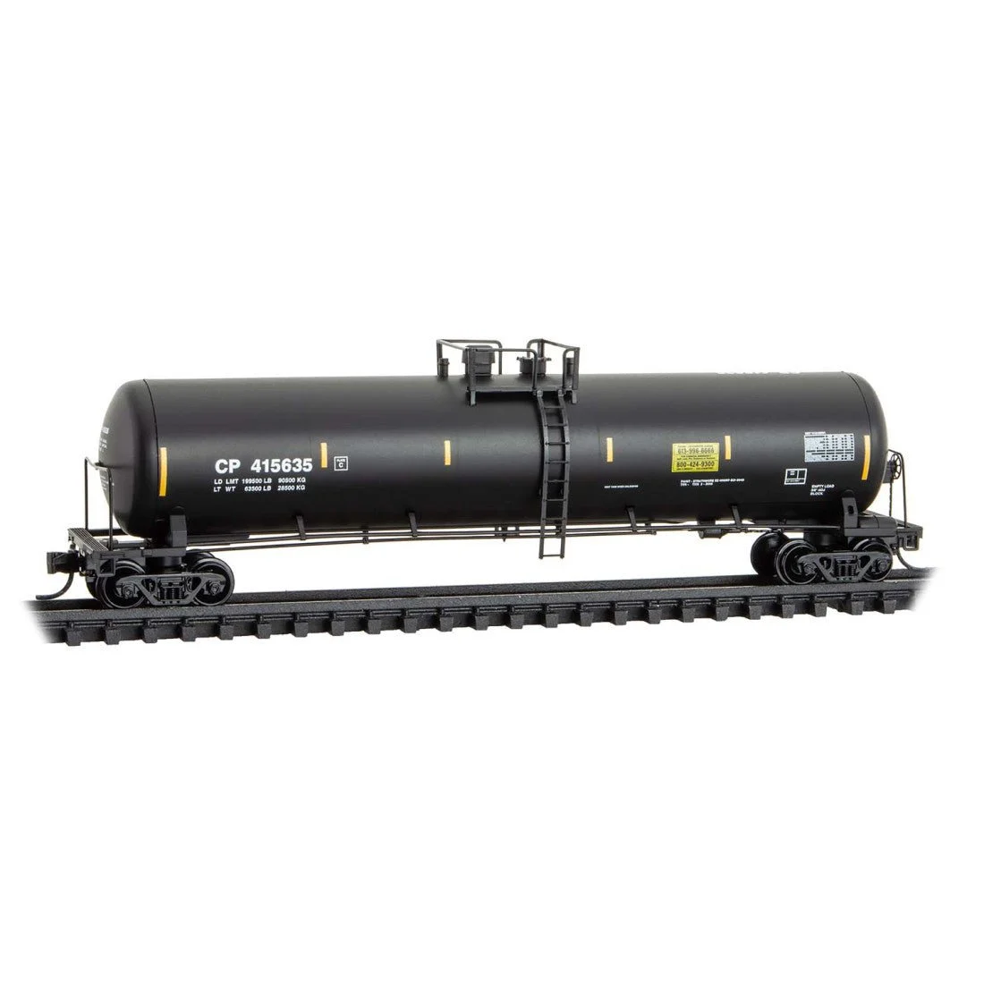 Micro Trains Line N Canadian Pacific (CP) 56' General Service Tank Car RD# CP 415635| 11000611